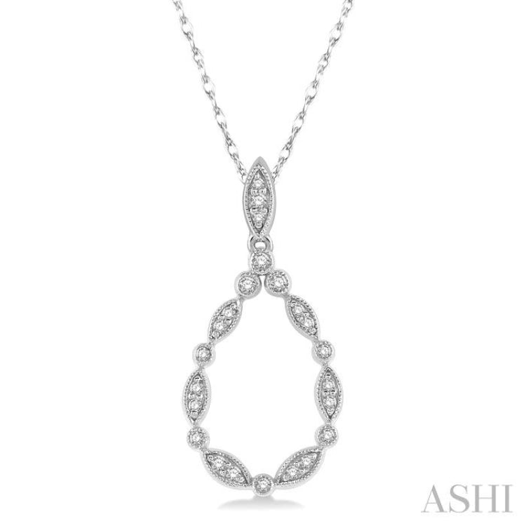 Drop Diamond Fashion Pendant