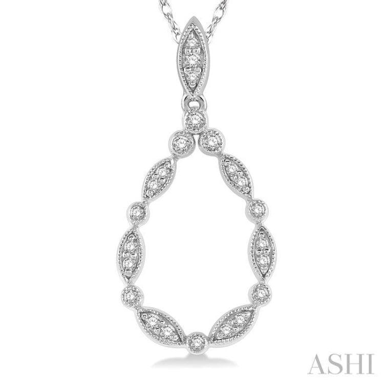 Drop Diamond Fashion Pendant