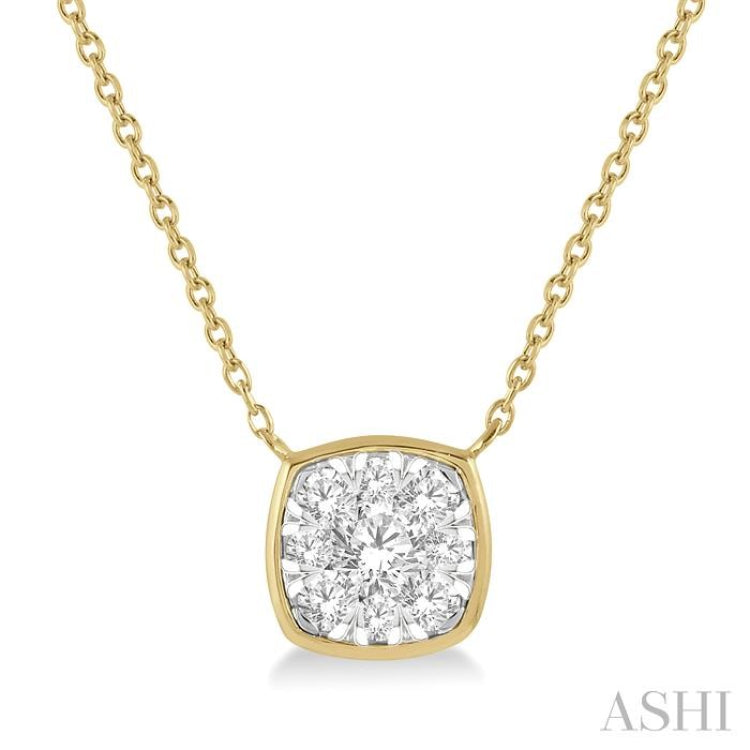 Lovebright Essential Diamond Necklace