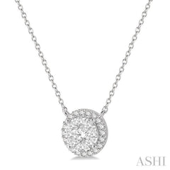 Halo Lovebright Essential Diamond Necklace