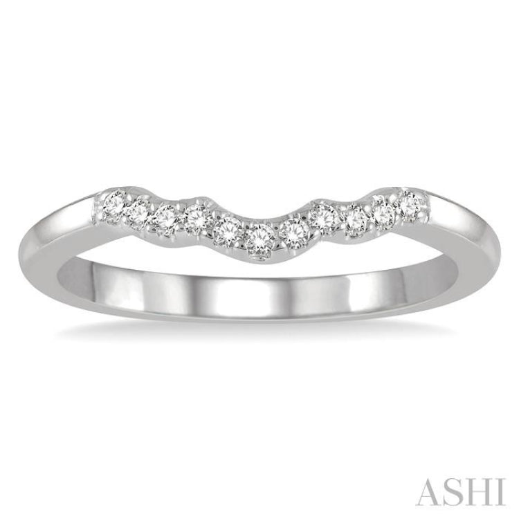 Diamond Wedding Band