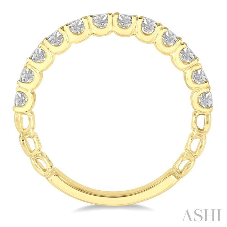 Diamond Wedding Band