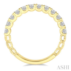 Diamond Wedding Band