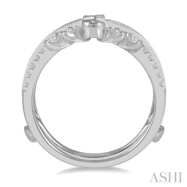 Diamond Insert Ring