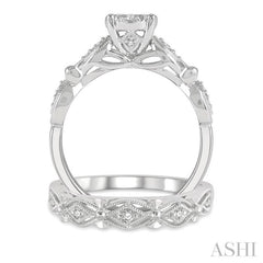 Lovebright Diamond Wedding Set