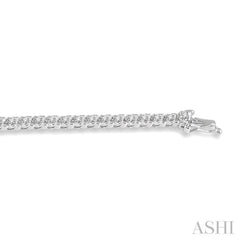 Tulip Diamond Tennis Bracelet