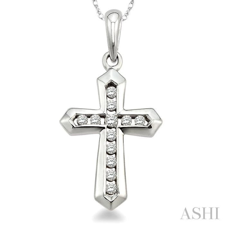 Cross Diamond Pendant