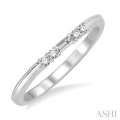 Diamond Wedding Band