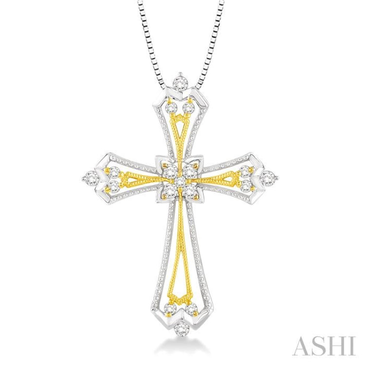 Cross Diamond Fashion Pendant