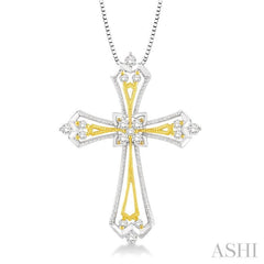 Cross Diamond Fashion Pendant