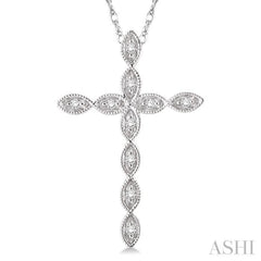 Cross Diamond Fashion Pendant