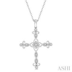 Cross Diamond Fashion Pendant