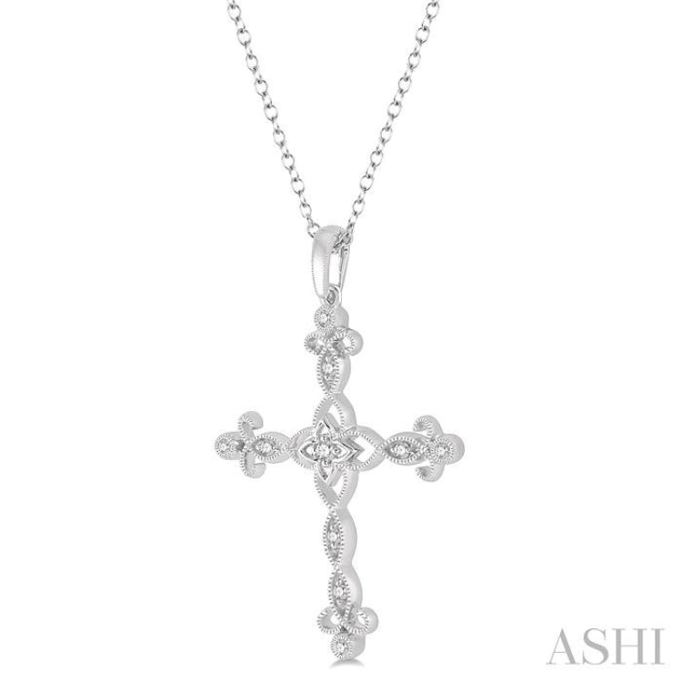 Cross Diamond Fashion Pendant