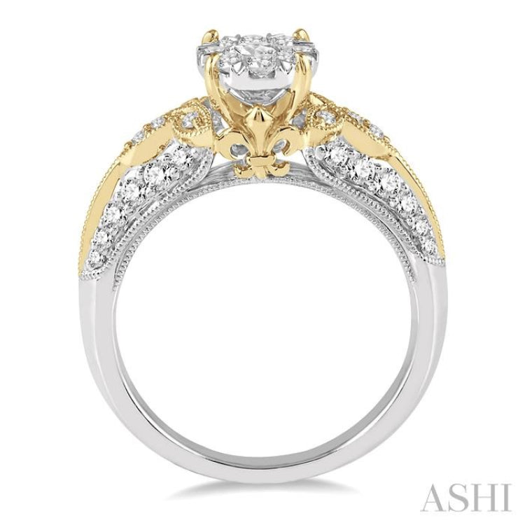 Lovebright Diamond Engagement Ring