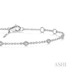 Kite Diamond Station Chain Bracelet