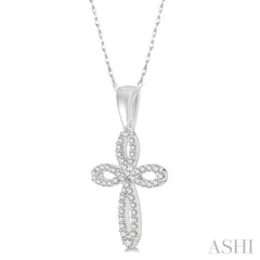 Cross Diamond Fashion Pendant