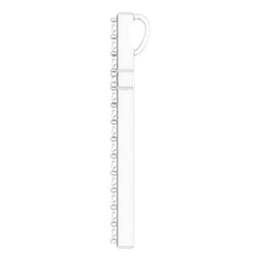 14K White 1 CTW Natural Diamond Cross Pendant