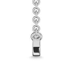 Diamond 1/10 Ct.Tw. Fashion Necklace in 10K White Gold