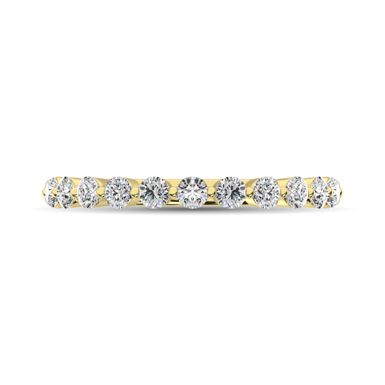 Diamond 3/4 Ct.Tw. Stackable Band in 14K White Gold