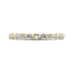 Diamond 3/4 Ct.Tw. Stackable Band in 14K White Gold