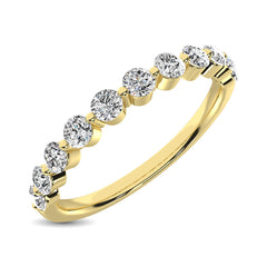 Diamond 1 Ct.Tw. Stack Band in 14K Yellow Gold