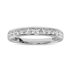 Channel Set Diamond 1 Ctw Anniversary Band
