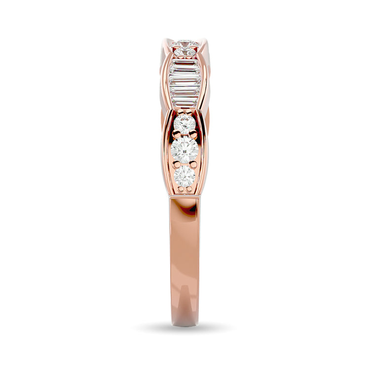 Diamond 1/3 ct tw Band in 14K Rose Gold