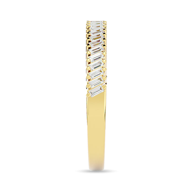 Diamond Ladies Band 1/4 ct tw in 14K Yellow Gold