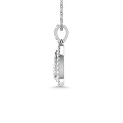 Diamond 1 Ct.Tw. Fashion Pendant in 14K White Gold