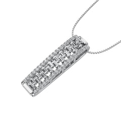 Diamond 1/4 Ct.Tw. Slide Pendant in 14K Yellow Gold
