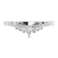 Diamond 1/3 Ct.Tw. Anniversary Band in 14K White Gold