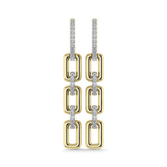 Diamond 1/6 Ct.Tw. Fashion Pendant in 10K Yellow Gold