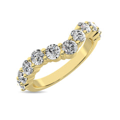Diamond 1 Ct.Tw. Diamond Chevron Band in 14K White Gold