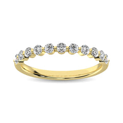 Diamond 3/4 Ct.Tw. Stack Band in 14K Yellow Gold
