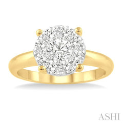 Lovebright Essential Diamond Ring