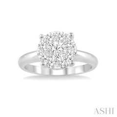 Lovebright Essential Diamond Ring