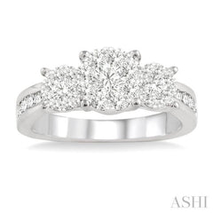 Past Present & Future Lovebright Essential Diamond Ring