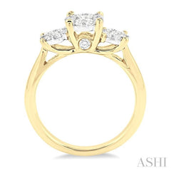 Past Present & Future Lovebright Essential Diamond Engagement Ring