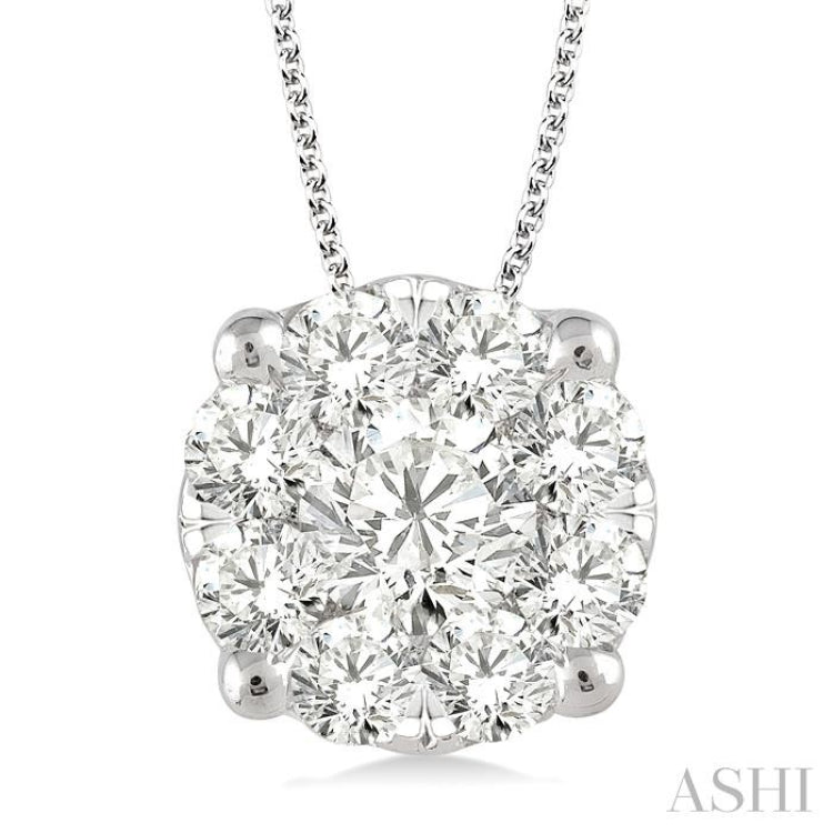 Lovebright Essential Diamond Solitaire Pendant