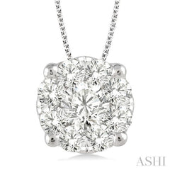 Lovebright Essential Diamond Solitaire Pendant