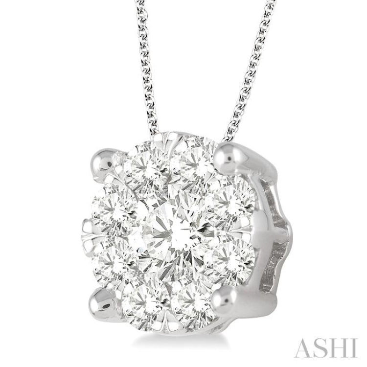 Lovebright Essential Diamond Solitaire Pendant