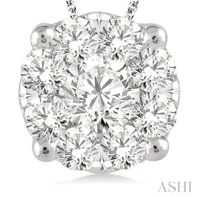 Lovebright Essential Diamond Solitaire Pendant