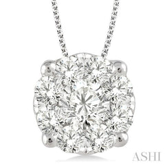 Lovebright Essential Diamond Solitaire Pendant