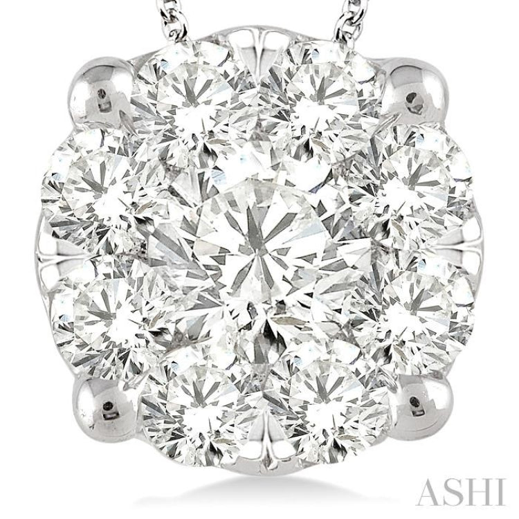 Lovebright Essential Diamond Solitaire Pendant