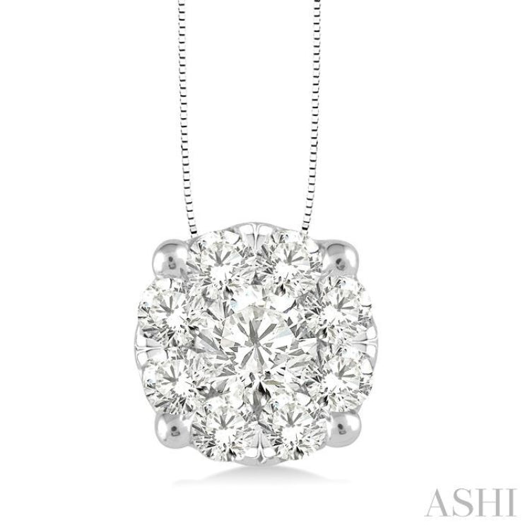 Lovebright Essential Diamond Solitaire Pendant