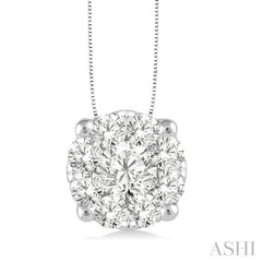 Lovebright Essential Diamond Solitaire Pendant