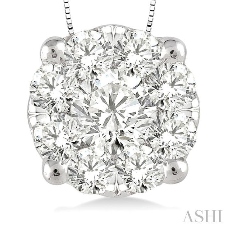 Lovebright Essential Diamond Solitaire Pendant