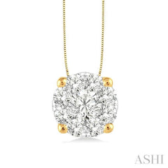 Lovebright Essential Diamond Solitaire Pendant