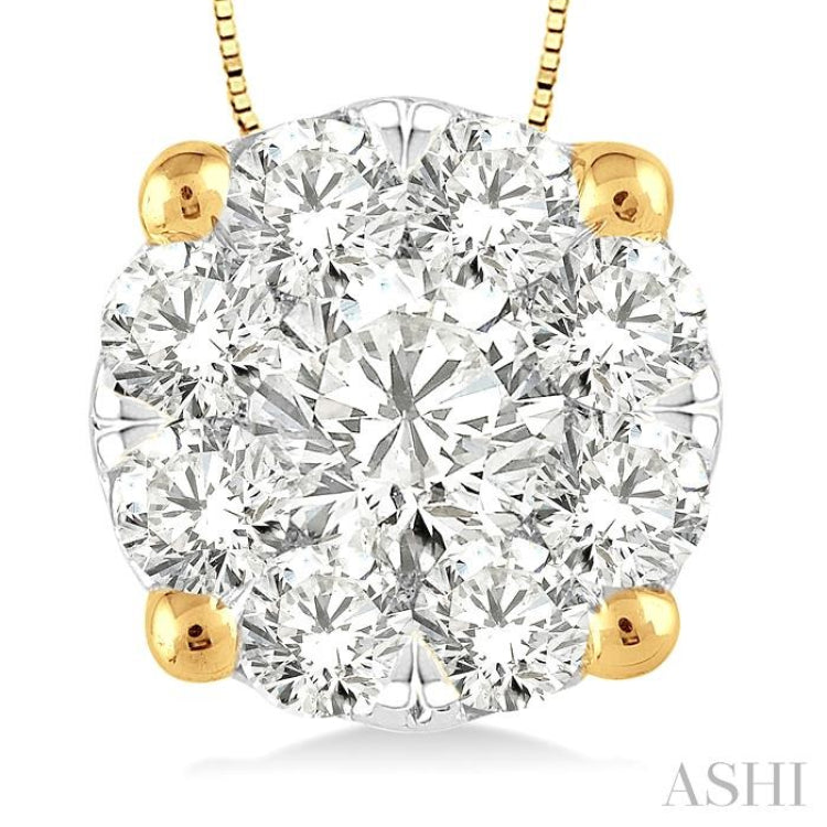 Lovebright Essential Diamond Solitaire Pendant