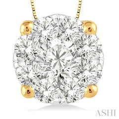 Lovebright Essential Diamond Solitaire Pendant